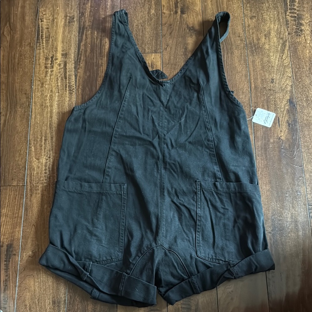 We The Free High Roller Shortall Black